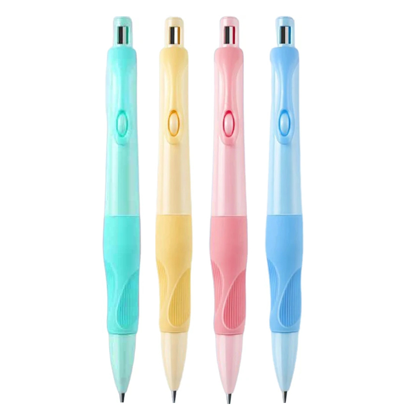 2mm mekaniska pennor med vässare snickare ritning hb blyertsteckning skrivande estetik brevpapper kontor skolmaterial