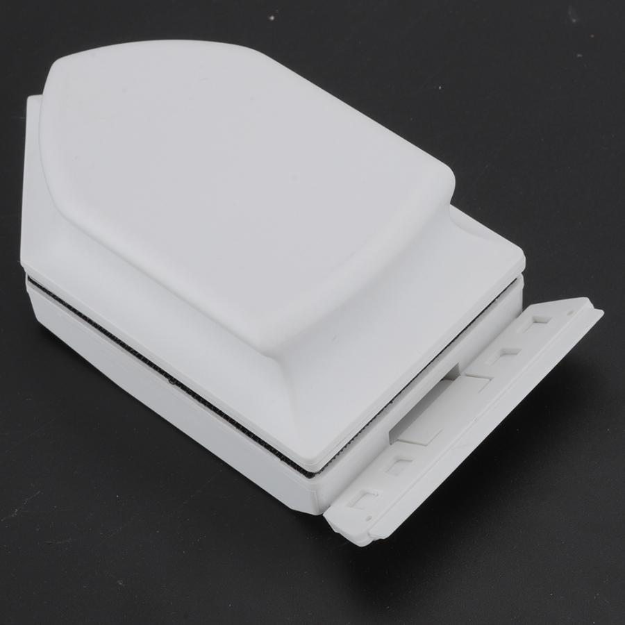 Aquarium Magnetische Borstel Met Schraper Glas Dubbelzijdig Aquarium Raam Schoon Zeewier Schraper Cleaner Gereedschap