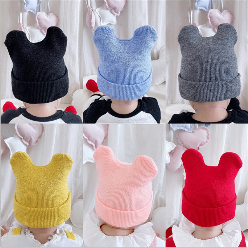 Bonnet Brodé Chat Sorcier : Bonnet D'hiver Unisexe En Tricot à Revers - France