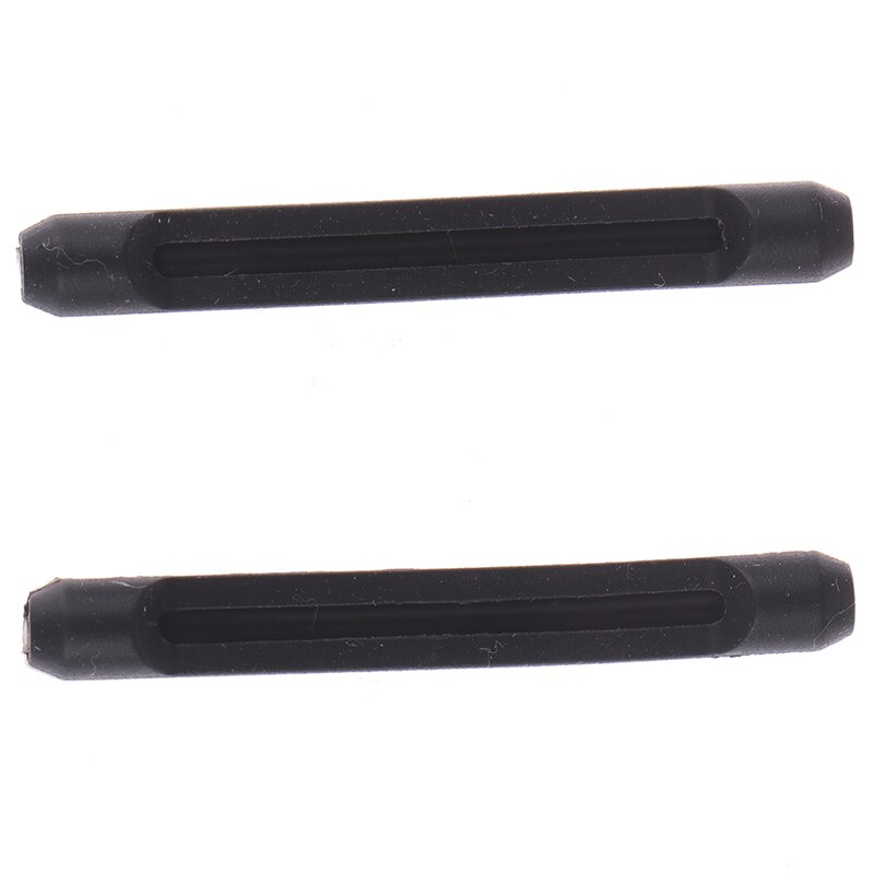 Skid Eyeglass For Glasses Accessories Silicone Ear Hook Anti- Slip Ear Pads 2Pcs: Black