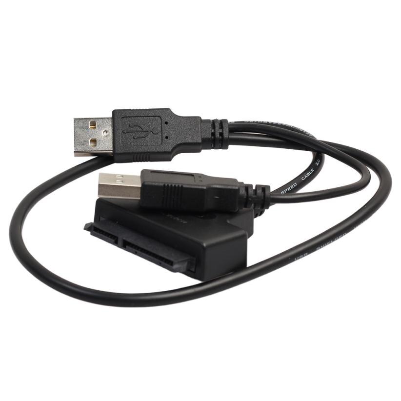 HL HD HDD Hard Drive Adapter Converter Cable USB 2.0 to IDE SATA S-ATA 2.5 oct17