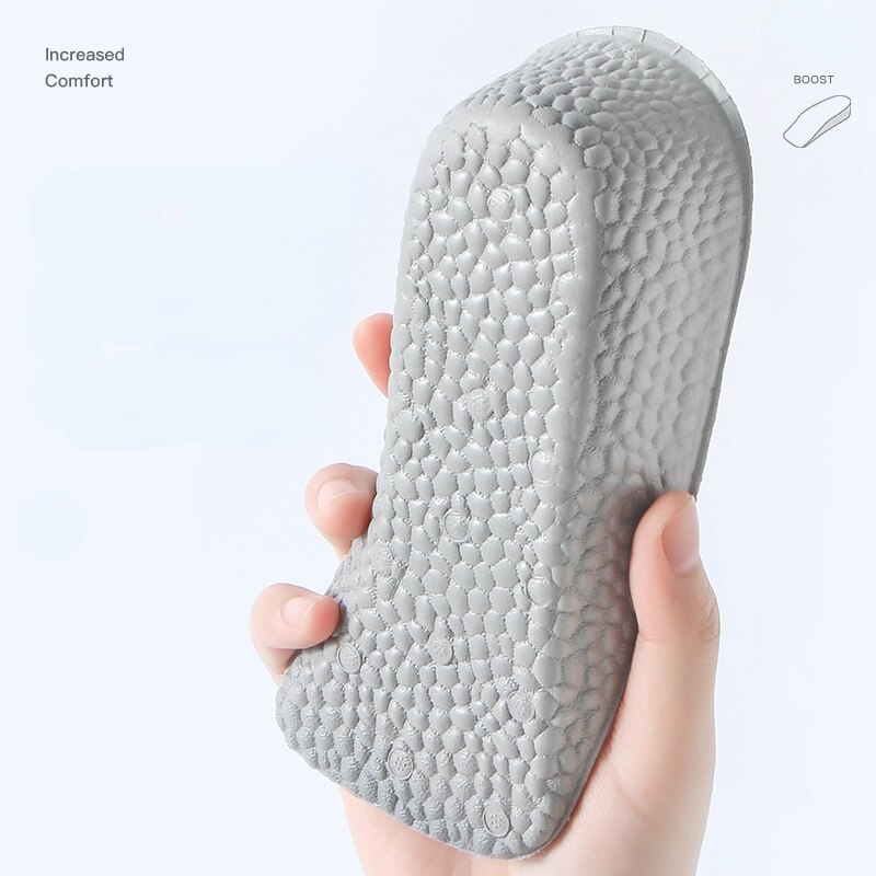 Height Increase Insoles Women Men Comfort Mesh Sweat-absorbing heightening insole for Sports Shoe Pads High Heel Shoes Pad