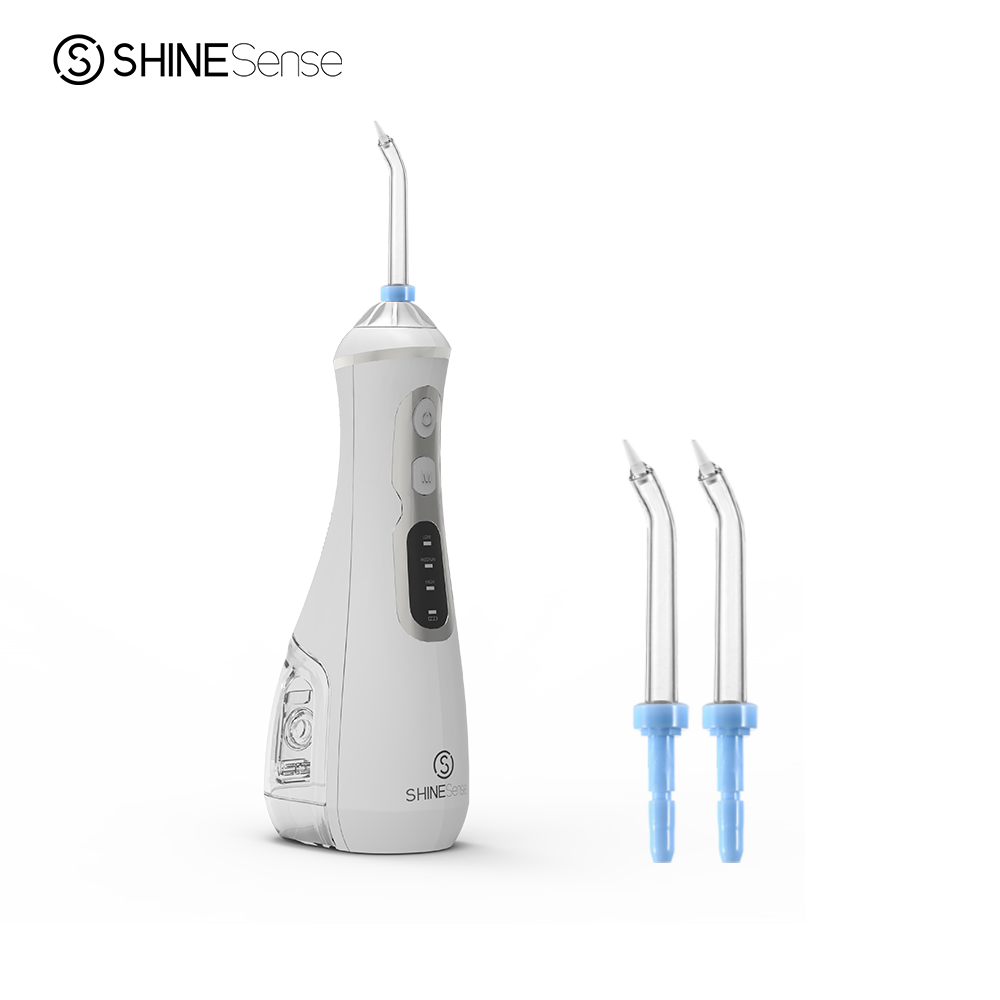 ShineSense Oral Irrigator Water Flosser Replacement Periodontal Pocekt Nozzle Dental Jet Tips for SIO-100 Waterpik