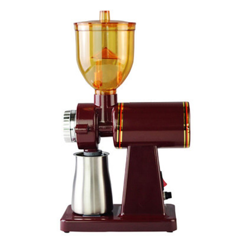600N Coffee Grinder Coffee Semi-automatic Grinder Grinder Electric 110v Nti-jump Version / 110v Upgrade