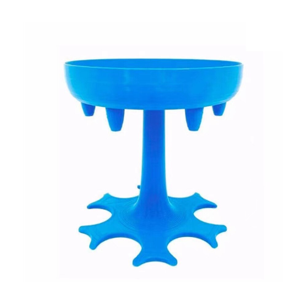 Dozownik robić alkoholu 6 kieliszek robić wina Whisky dozownik piwa uchwyt robić picia gry narzędzia na boże narodzenie strona główna bar kieliszek: niebieski