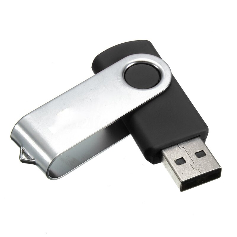 Roterende USB 2.0 128MB Flash Drive Memory Stick Opslag U Disk