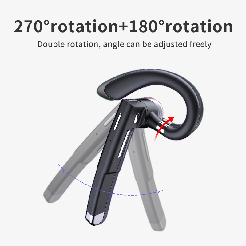 Wireless Bluetooth Headset, Special for Hands-Free Business Phone, with Microphone