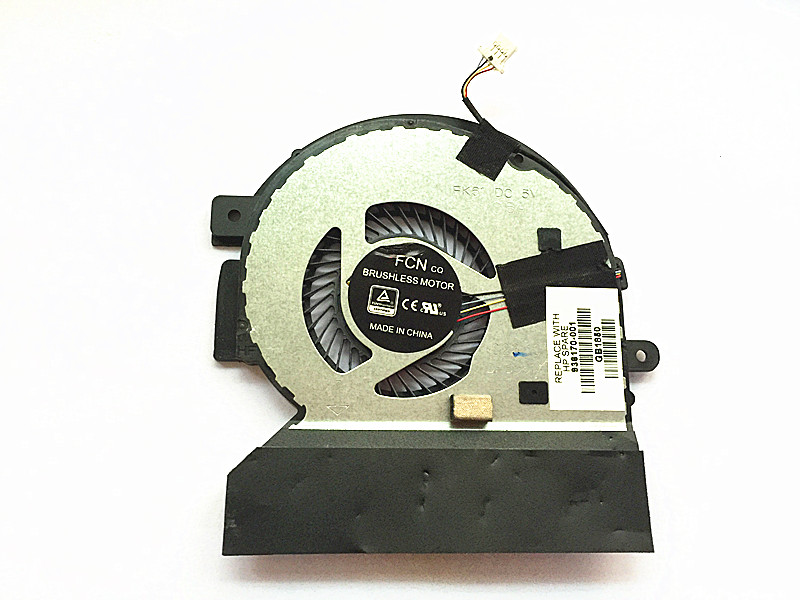 SSEA CPU Cooling Koeler Ventilator voor HP Envy x360 15-BQ 15M-BQ 924328-001