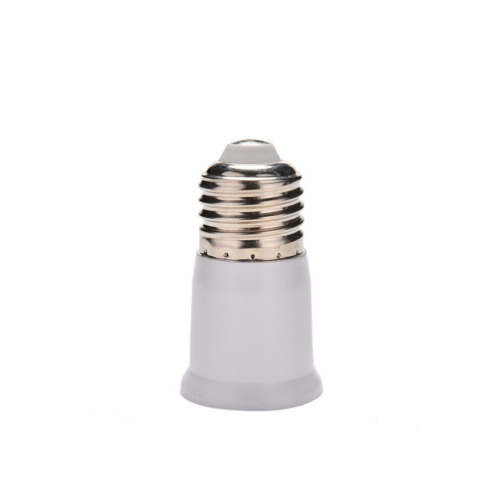 Wit Schroef Socket Lamp Adapter Converter Base E27 Om E14 Led Licht Lamp Grote