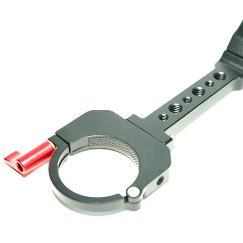 Abrazadera de montaje para MOZA Air 2, accesorio de cardán estabilizador, anillo de cuello, Monitor, micrófono