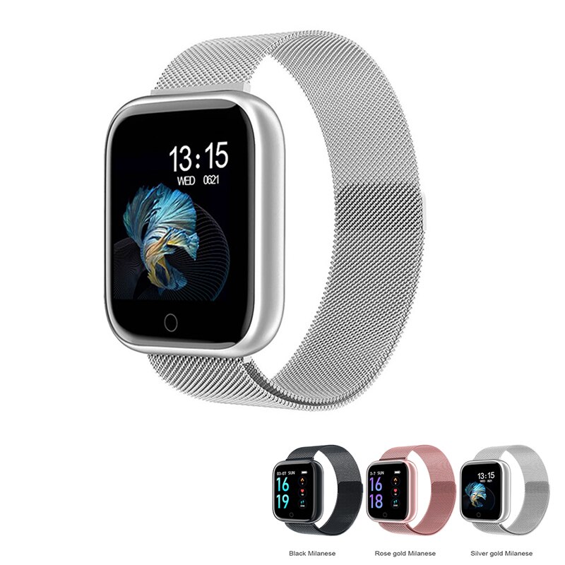 Reloj inteligente T80 con Bluetooth para hombre, reloj deportivo resistente al agua con llamadas, recordatorios