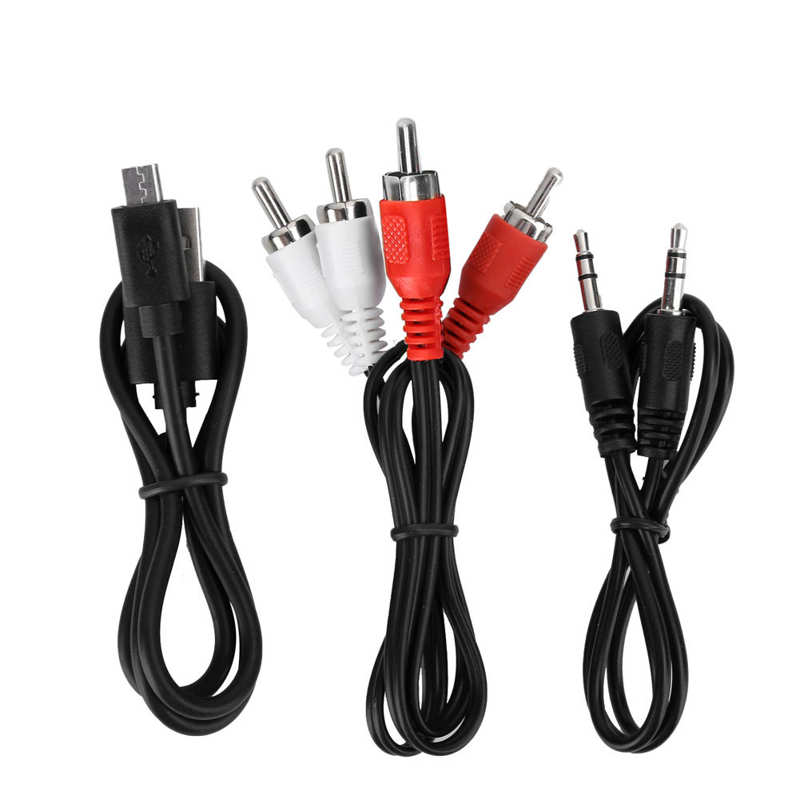 Audio Adapter Music Receiver Fashionable Audio Receiver Practical Car Stereo for Home Theater Stereo System Smart Phone