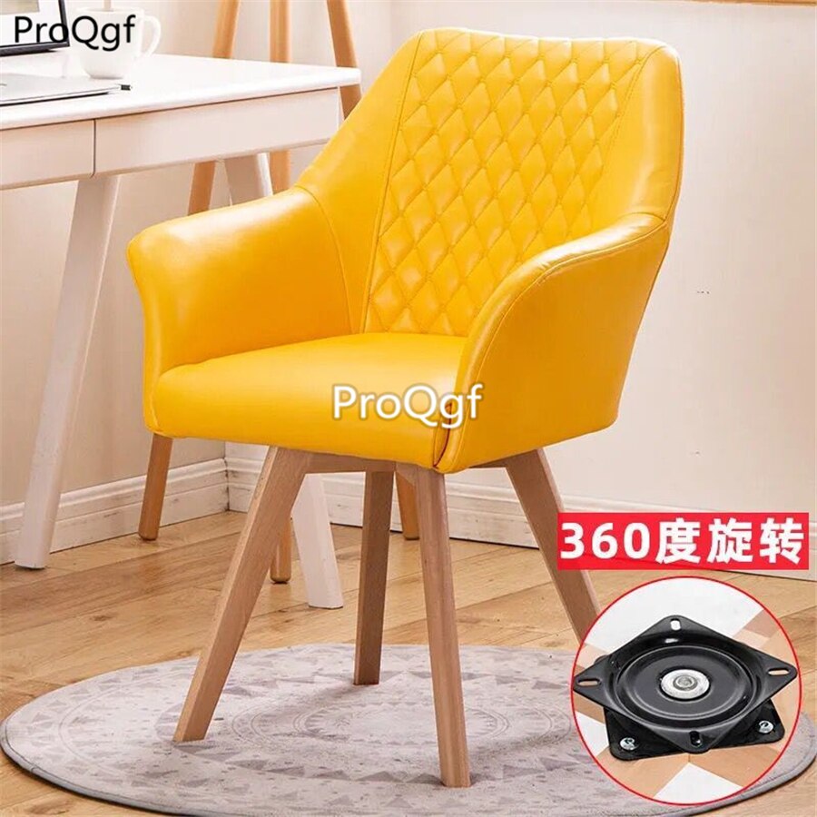 Prodgf 1 Set Office Rotate modern Chair: 0