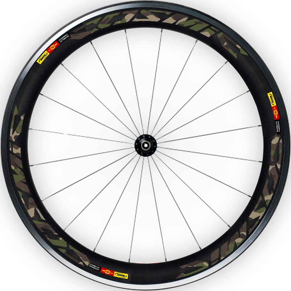 voll Bausatz AUFKLEBER FÜR FELGEN 29 " MAVIC kosmisch ultimative WH18: Tarnung Mod.02
