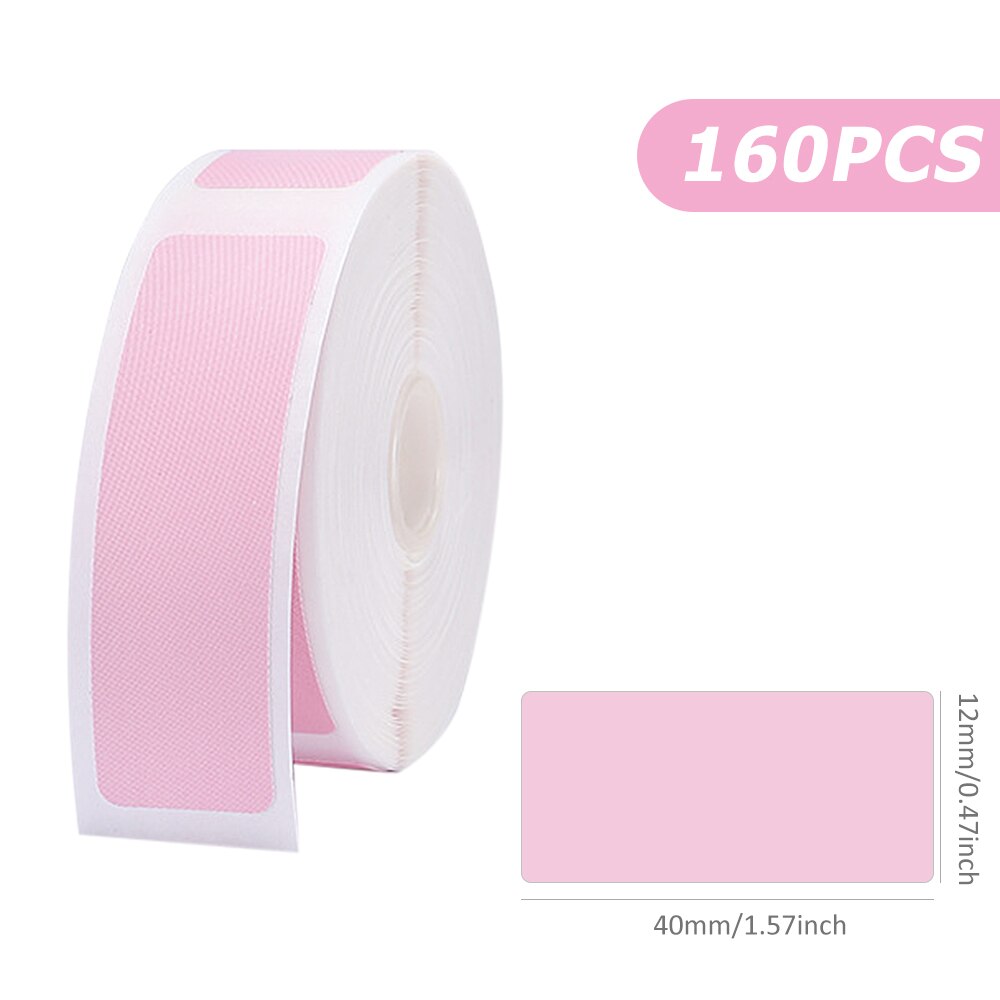 Thermische Printing Label Multifunctionele Papier Prijs Naam Labels Supermarkt Waterdicht Anti-Olie Pure Kleur Krasbestendig Label: 04