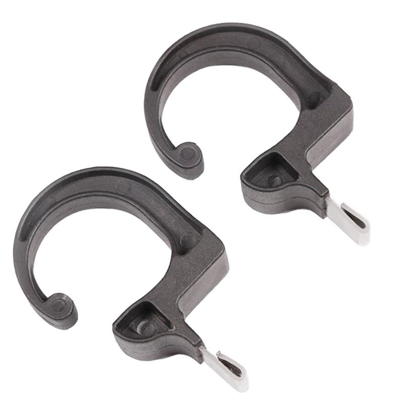 2pcs Car Rear Seat Trunk Hook Practical Multi-function Car Holder Seat Storage Stand Umbrella Clip for Car: Default Title