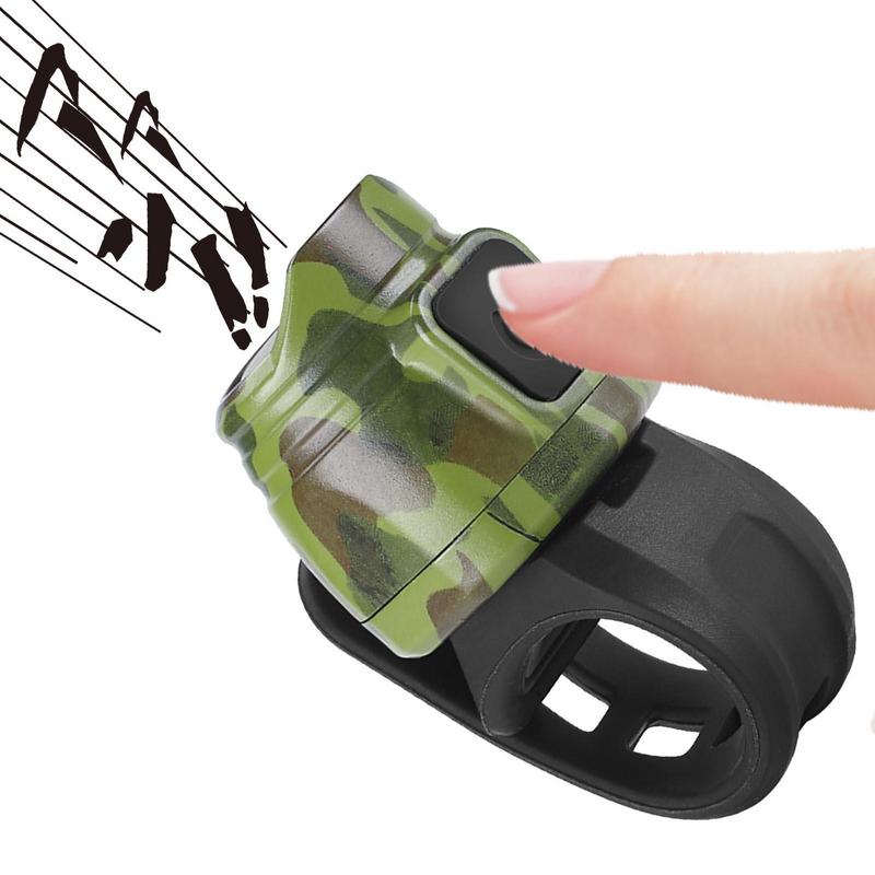 Fahrrad Elektrische Hupe USB Aufladbare Fahrrad Glocke MTBs Rennrad Hupe 80Db Fahrrad Lenker Alarm Ring Glocke Radfahren Zubehör
