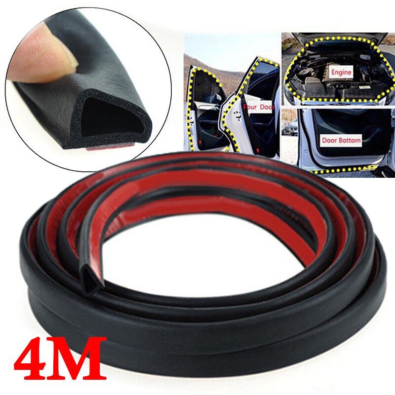 Jeep Wrangler TJ 1997-2006 Hardtop Weatherstrip Seal Kit – Anti-Noise Rubber, Black - View #2