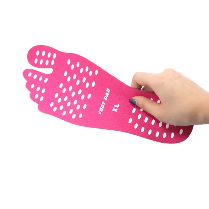 Sticker Shoes Stick on Soles Sticky Pads for Feet Beach Foot Protection Feet