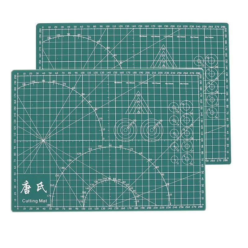 A2 A3 A4 A5 Pvc Snijden Mat Pad Patchwork Cut Pad A3 Patchwork Gereedschap Handleiding Diy Hulpmiddel Snijplank Dubbele dubbelzijdige Self-Healing