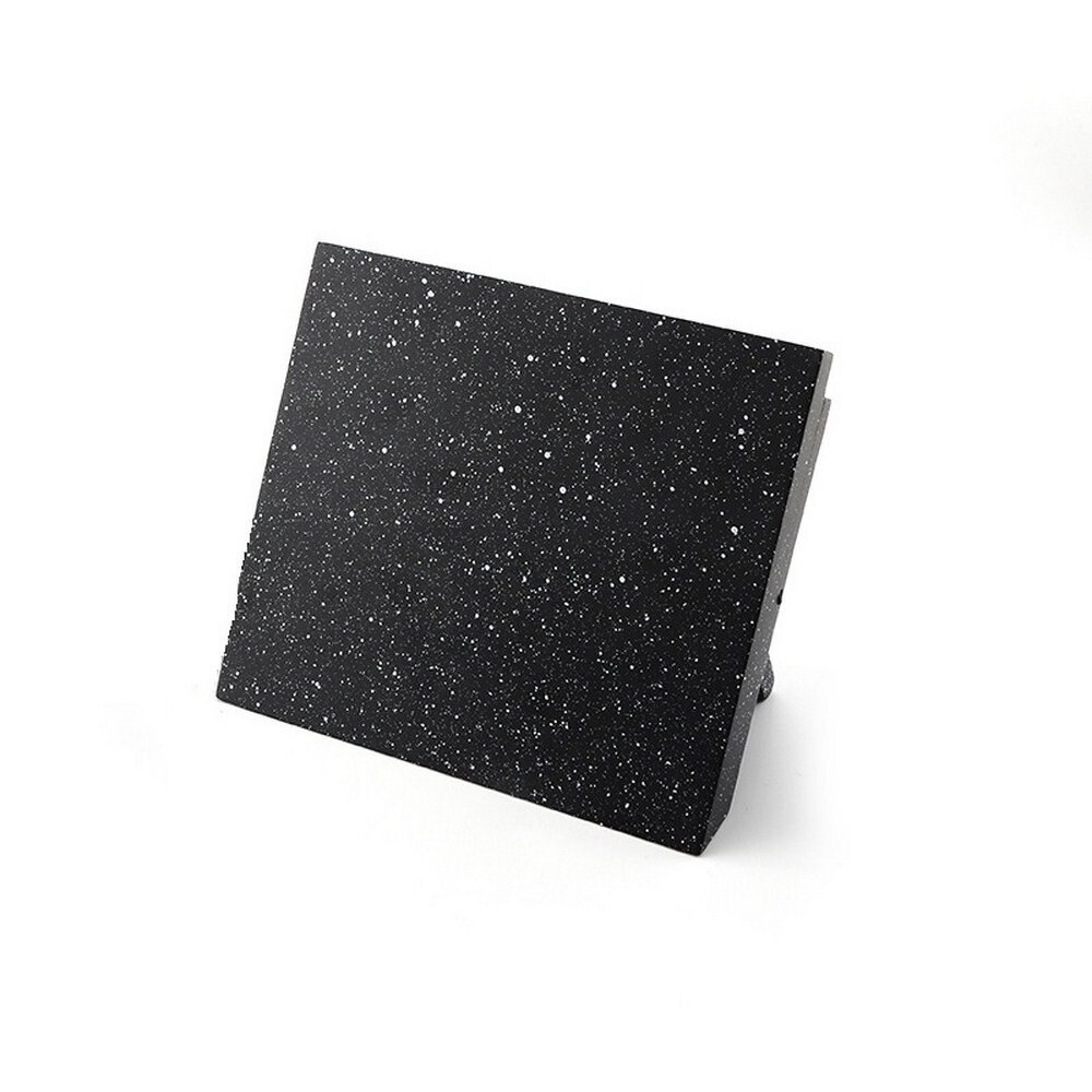 Magnetisk knivholder med kraftig magnet knivblokk knivbar husholdning kjøkkenkniver tilbehør universal knivblokk: Snøfnugg