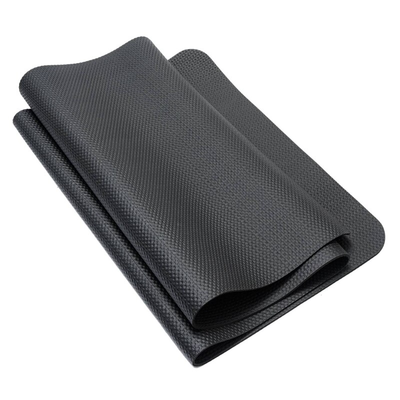 Tappetino Protettivo Per Tapis Roulant E Bici Fitness - 120x60 Cm In NBR - Antivibrazione E Anti Rumore Per Palestra In Casa - 4
