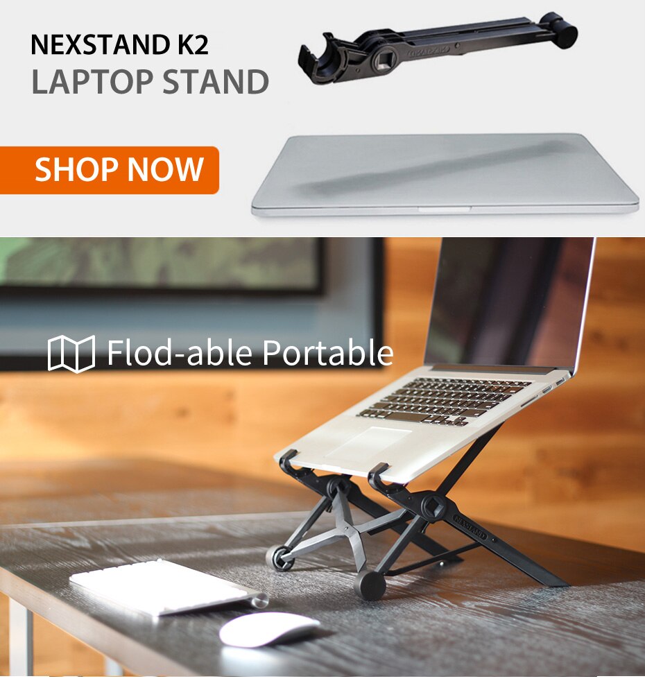 Universal Laptop Stand Folding Portable Laptop Stand Viewing Angle Height Adjustable Bracket Laptop Accessories Notebook Stand