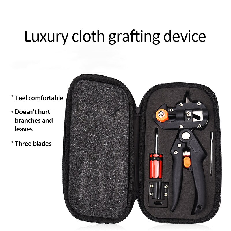 Plant Cut Nursery Garden Branch Cutter Scissor Shear floristry grape Secateur Fruit Tree pruner pruning vine Seedle Graft Tool