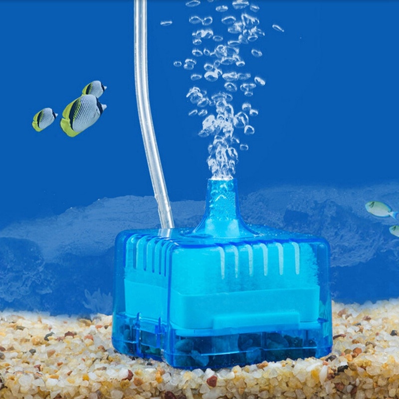 Aquarium Pomp Water Onzuiverheid Filter Fish Tank Biochemische Activated Carbon Beluchting Pomp Aquarium Aquarium Filter