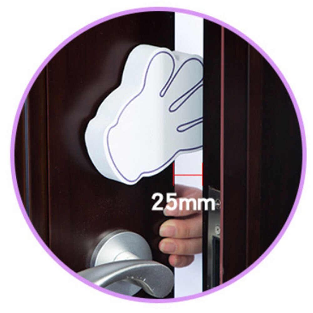 Baby Safety Tools Door Stopper EVA Door Protector Anti-clip Hand Door Protection for Kids Baby Security EVA ABS Leave No Trace