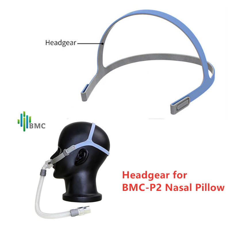 Headgear for BMC-P2 nasal pillow