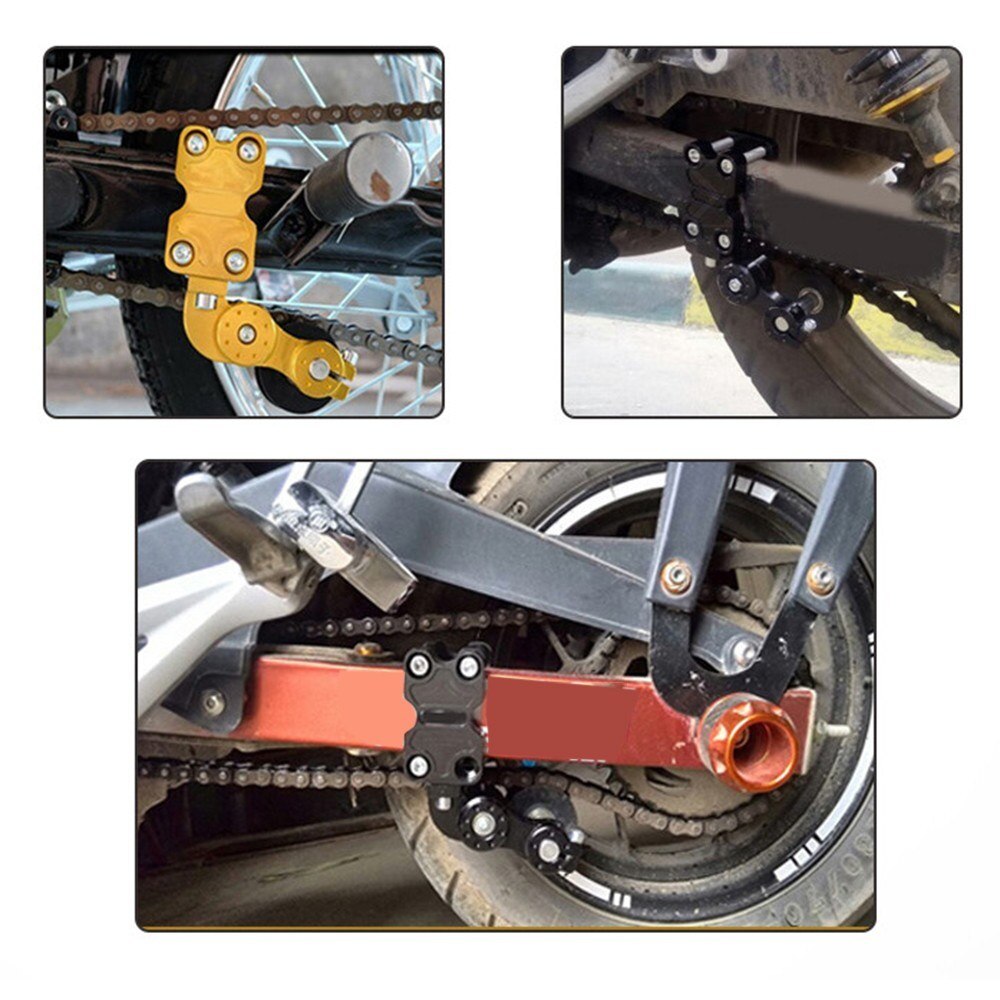 Motorcycle Portable Adjuster Chain Tensioner Bolt On Modified Instrument Motorcycle Accessories Motorcycle Parts