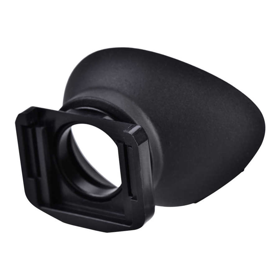 Eyepiece Cup Eyepiece Plastic Camera Lens For 5DIII/1DX/7D/7DII/1DX/1DS