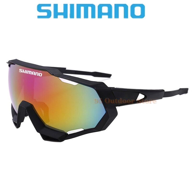 Shimano Bril Mtb Bike Bril Eyewear Running Vissen Sport Gepolariseerde Cilismo Lentes Fietsen Zonnebril Mannen Vrouwen