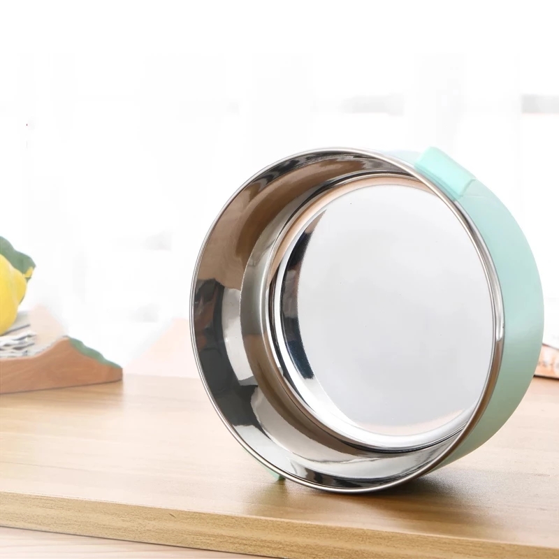 Microwave Stainless Steel Thermal Lunch Box Food Storage Box Travel Picnic Leakproof Lunch Box Students Adult Lunch Box