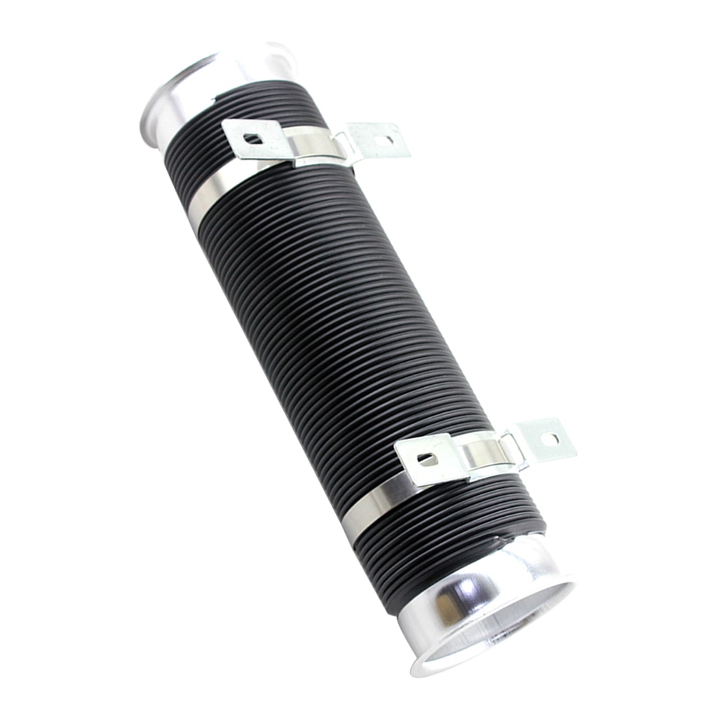 Air Duct Hose Universal Car Cold Air Turbo Intake Inlet Pipe Flexible Duct Tube Hose Pipe Adjustable 76mm