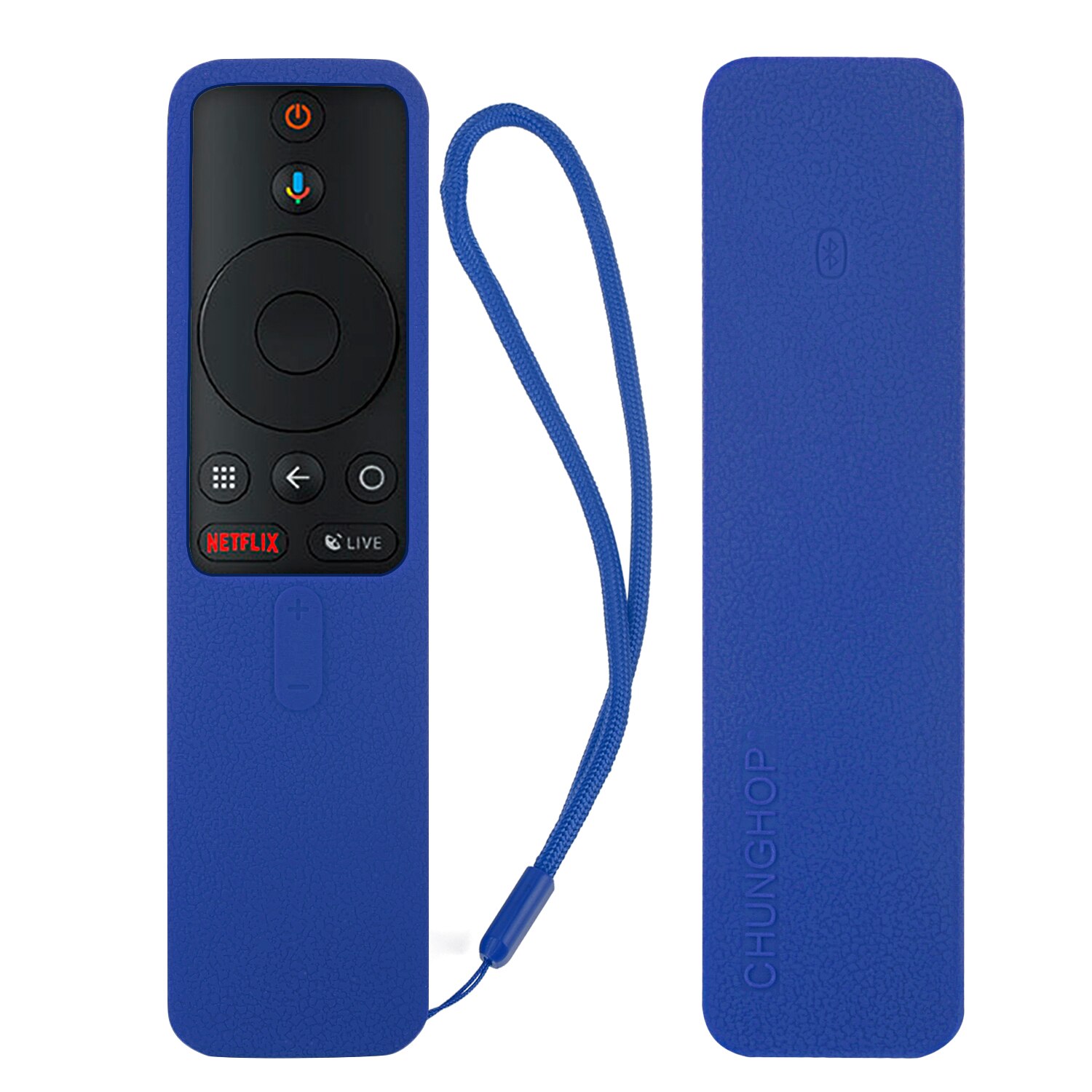 Fjernkontroll deksel til xiaomi mi box  s 4x tv stick control cover silikon støtsikker hudvennlig beskytter