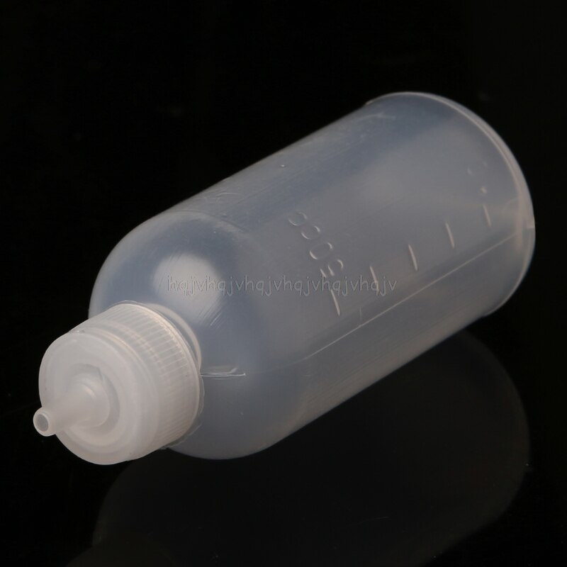 50ml Dispenser Bottle for Rosin Solder Soldering Liquid Flux with 1 Needle N02 19