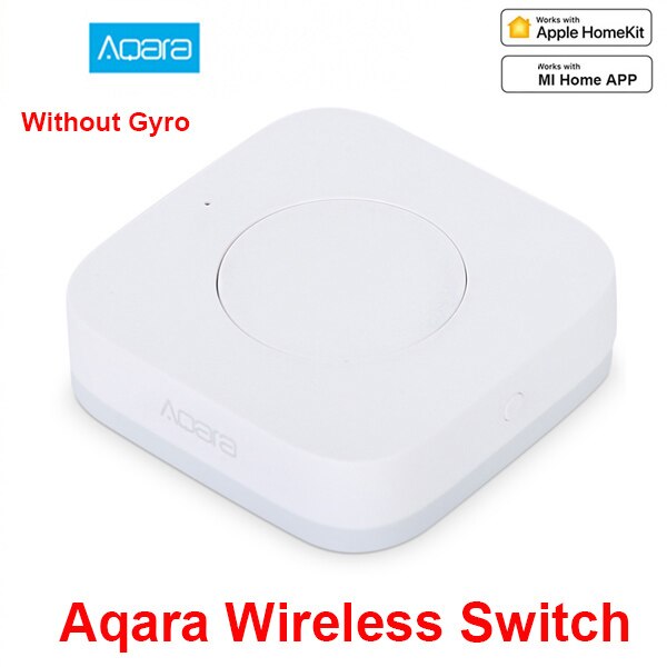 Original Aqara Wireless Relay Controller 2 Channels Two-way Control Module Work For Xiaomi Mijia APP and Home Kit: Aqara wireless key