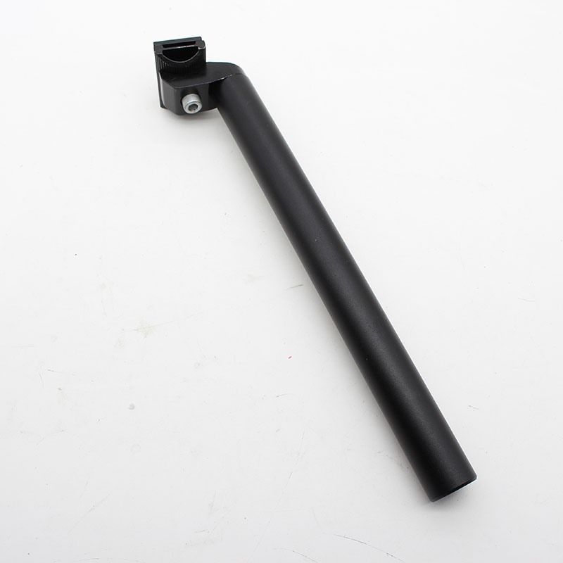 27.2x300MM sztyca martwa prędkość sztyca podsiodłowa całkowicie aluminiowa rura siodłowa skuter sztyca akcesoria rowerowe: Sand czarny 300