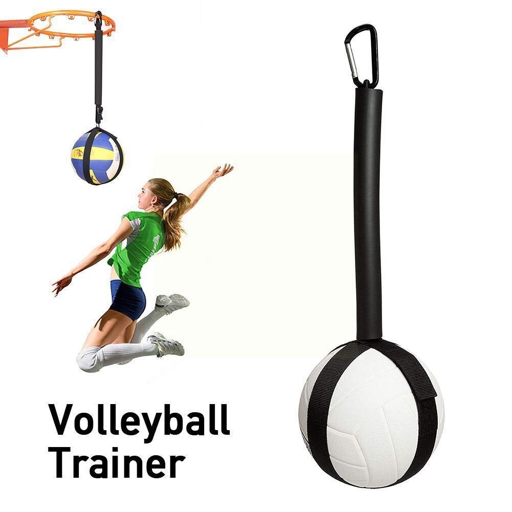 Volleyball-schlagtrainer, volleyball-schlagtraining, volleyball verbessert das training, aktionsausrüstung, sprungsystem, aufschlag  t0 b 3