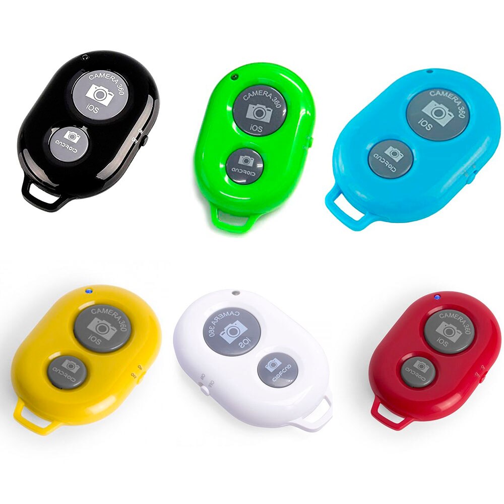 Mando Con Controlador Disparador Remoto Bluetooth Para Cámara Compatibel Con Android E Ios En Diferentes Colores Een Elegir