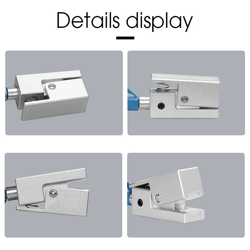 Optic Fiber Connector FC SC ST Square Bare Adapter Flange Temporary succeeded OTDR Test Coupler Special