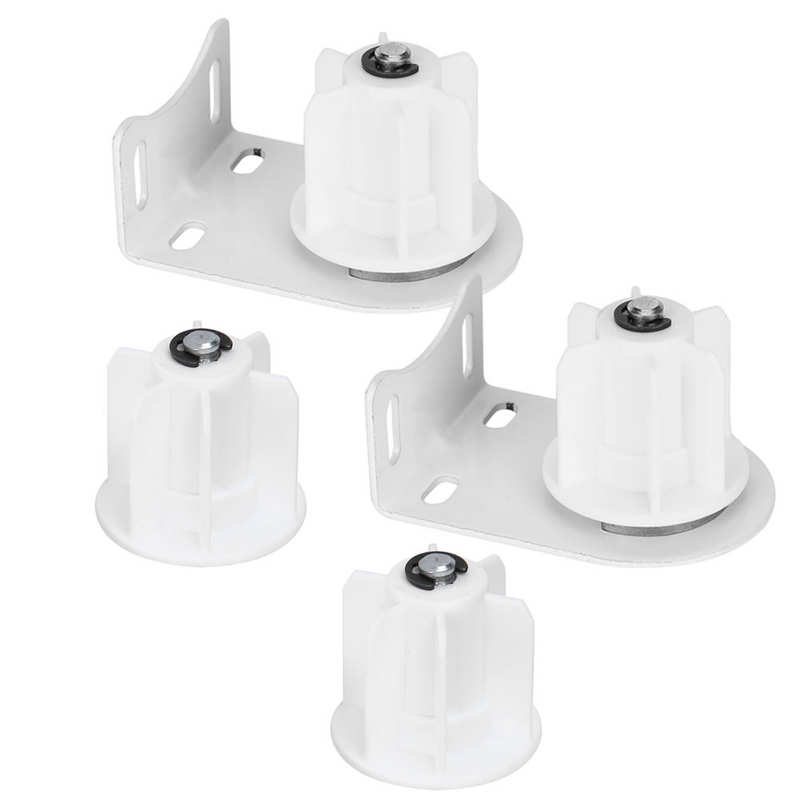 Simple Fast Strong and Durable Roller Blind Parts Roller Blind Bracket Thick Steel Plate for Hanging Curtain Roller Blinds