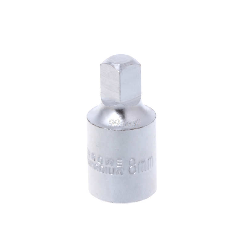 8mm Square Oil Sump Drain Plug Key Tool Remover For Renault Citroen Peugeot June