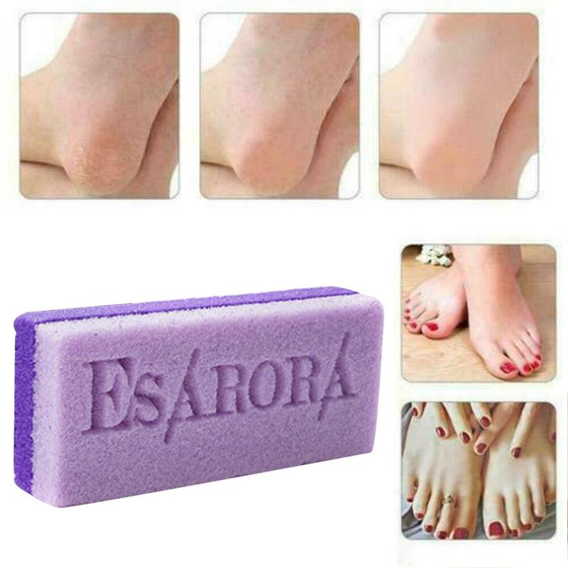 1pc Pedicure Foot Pumice Stone Pedicure Tools For Foot Make And Skin Feet's Foot Care Feet Rub Comfortable Dead Smooth Your W3A3