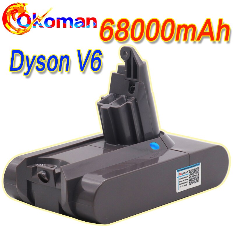 28000mAh 21.6V 12.8Ah Li-ion Batterie pour Dyson V – Grandado