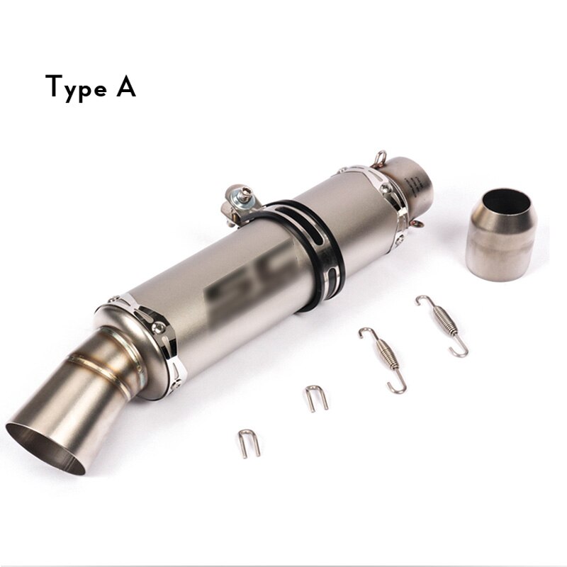 universal Motorcycle for Yoshimura Exhaust Universal Motorbike Exhaust Muffler Escape For NC700 CBR500RR GSXR250: 4