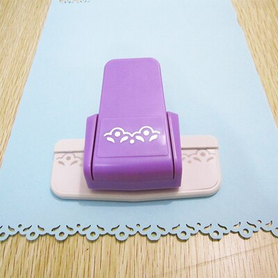 Effortless Flower Hole Punch Paper Craft Punches For Scrapbooking Puncher Machine Paper Cutting DIY Tools Office Stationery: 04