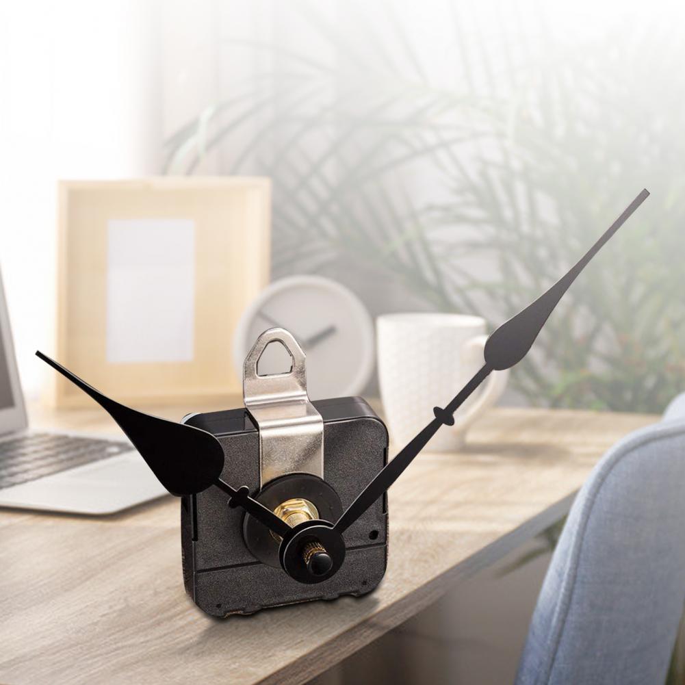 Repair Tools DIY Replacement Kit Wall Clock Movement with 2 Pairs Hands for Home